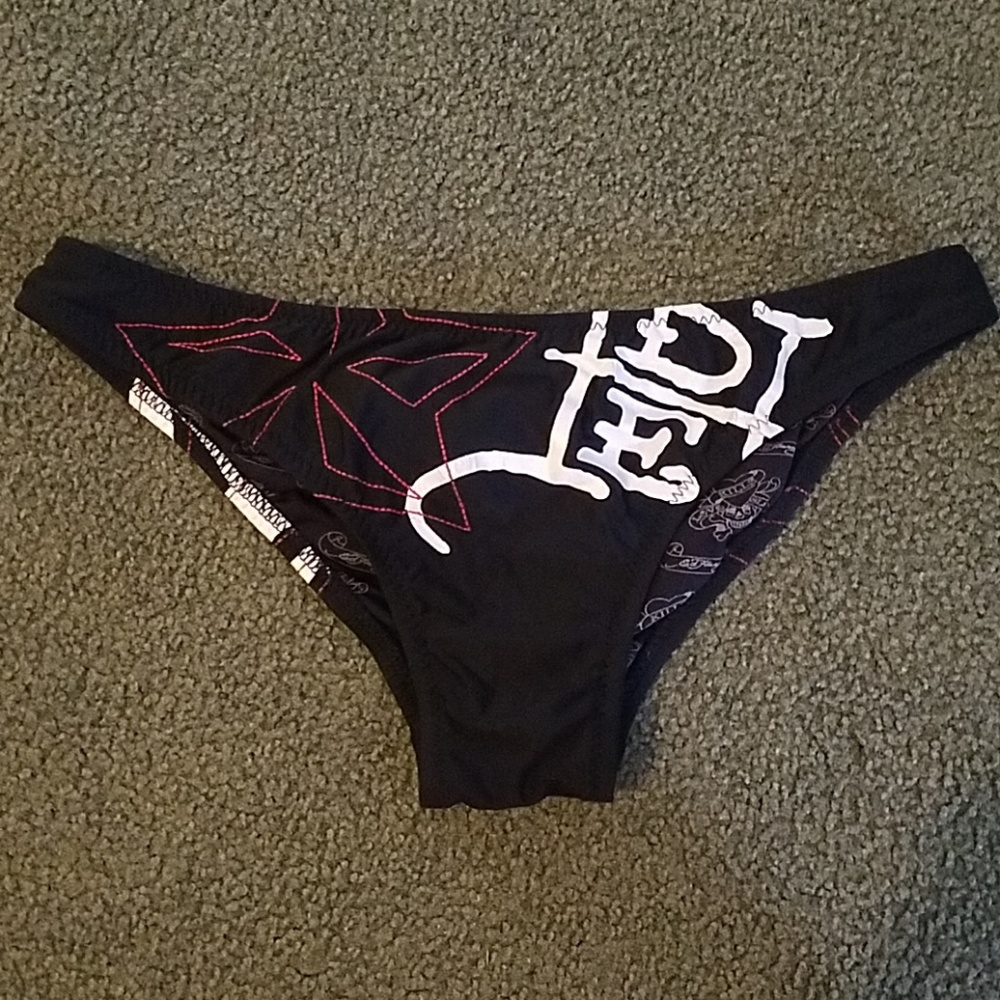 Ed Hardy bikini bottoms